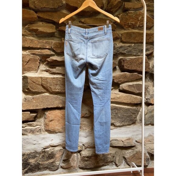 BUNDLE LOT OF 4 WOMEN'S SKINNY JEANS DENIM PAIGE HUDSON LEVI'S Size 24 25 - Picture 7 of 13